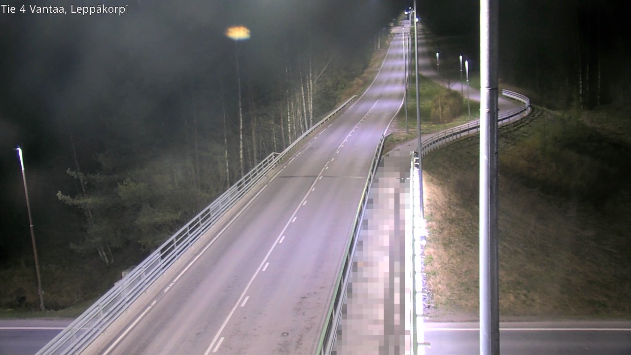 Weather Camera Image Road 4 Vantaa Leppäkorpi, Vantaa, Uusimaa