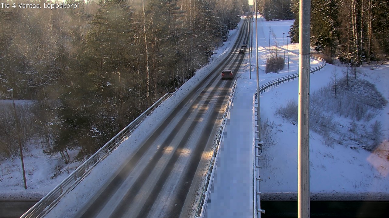 Weather Camera Image Road 4 Vantaa Leppäkorpi, Vantaa, Uusimaa