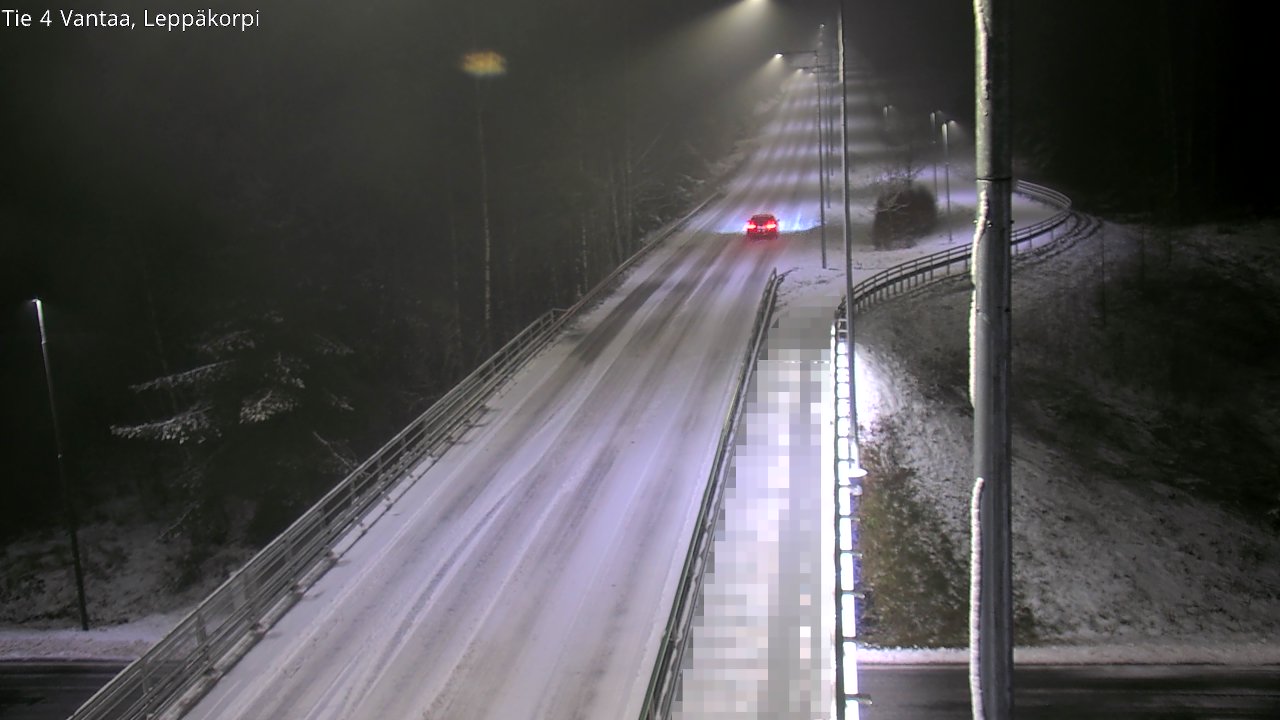 Kelikamerat Kuva Tie 4 Vantaa Leppäkorpi, Vantaa, Uusimaa