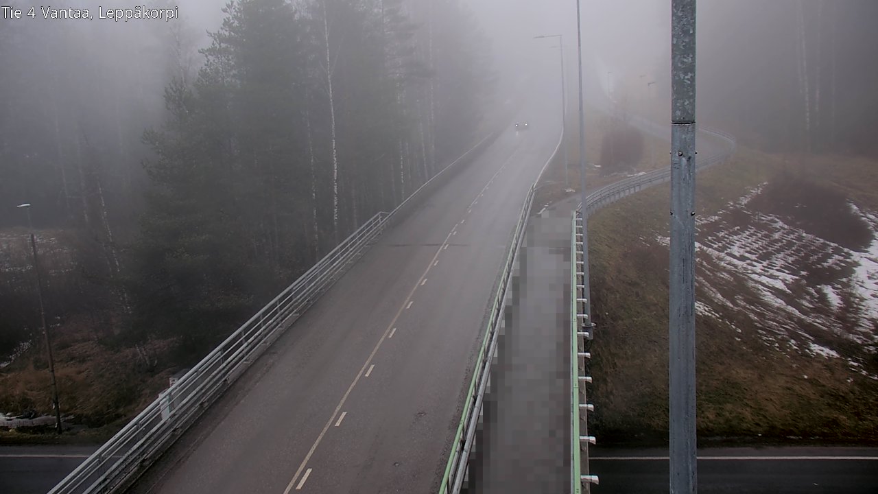 Weather Camera Image Road 4 Vantaa Leppäkorpi, Vantaa, Uusimaa