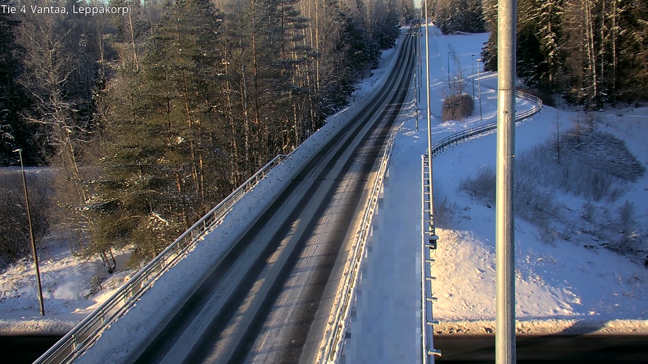 Kelikamerat Kuva Tie 4 Vantaa Leppäkorpi, Vantaa, Uusimaa