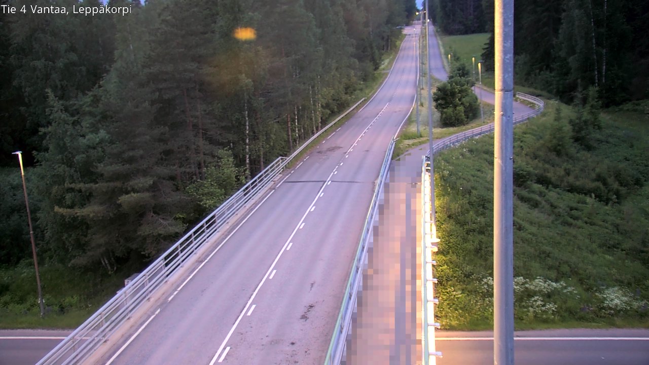 Kelikamerat Kuva Tie 4 Vantaa Leppäkorpi, Vantaa, Uusimaa