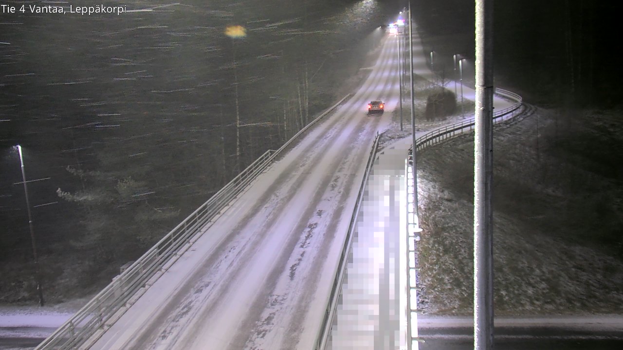 Kelikamerat Kuva Tie 4 Vantaa Leppäkorpi, Vantaa, Uusimaa