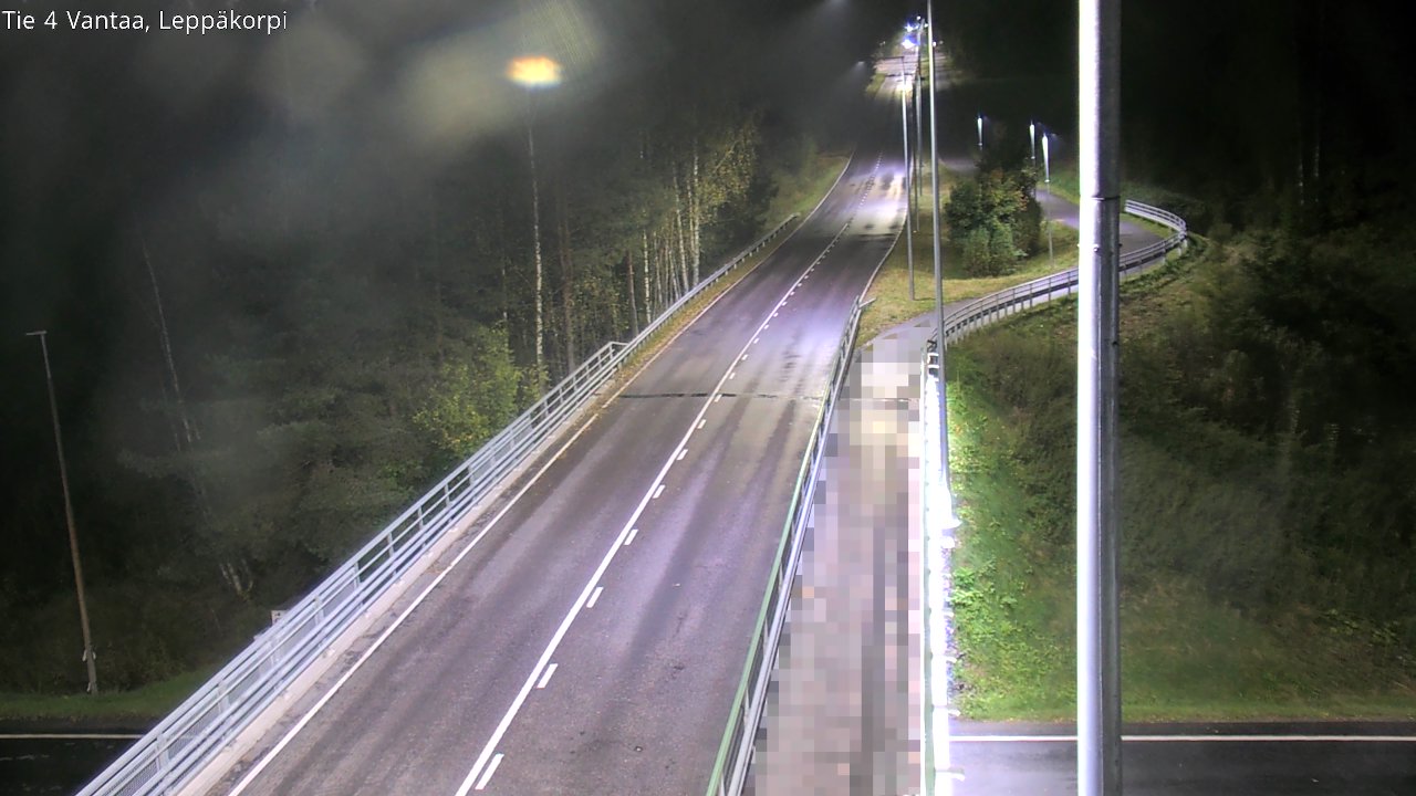 Kelikamerat Kuva Tie 4 Vantaa Leppäkorpi, Vantaa, Uusimaa