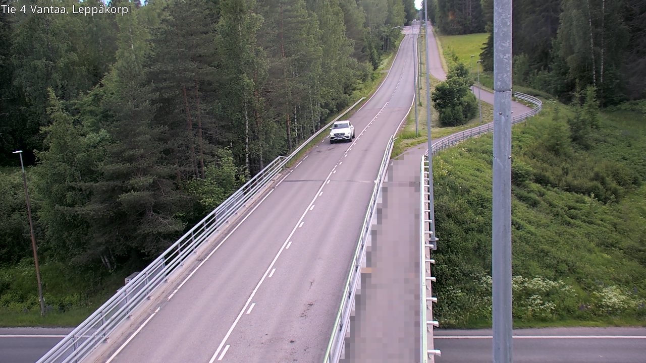 Kelikamerat Kuva Tie 4 Vantaa Leppäkorpi, Vantaa, Uusimaa