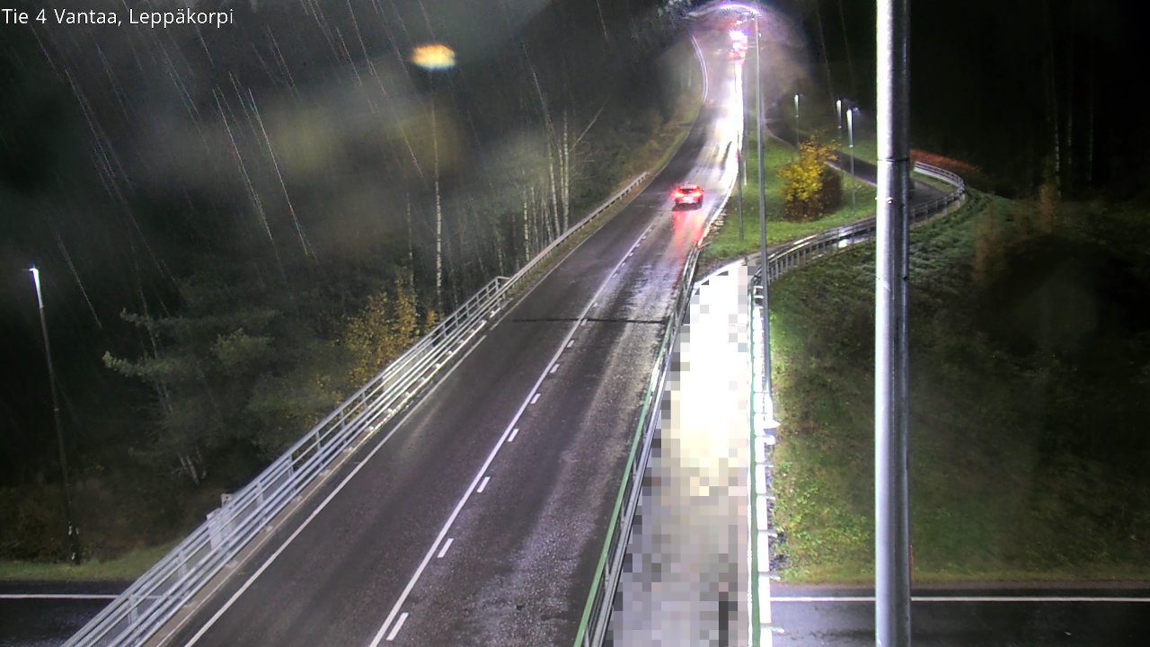 Kelikamerat Kuva Tie 4 Vantaa Leppäkorpi, Vantaa, Uusimaa