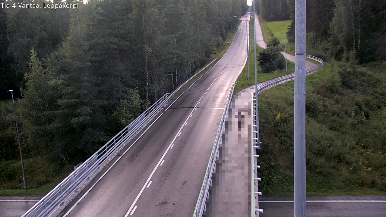 Kelikamerat Kuva Tie 4 Vantaa Leppäkorpi, Vantaa, Uusimaa