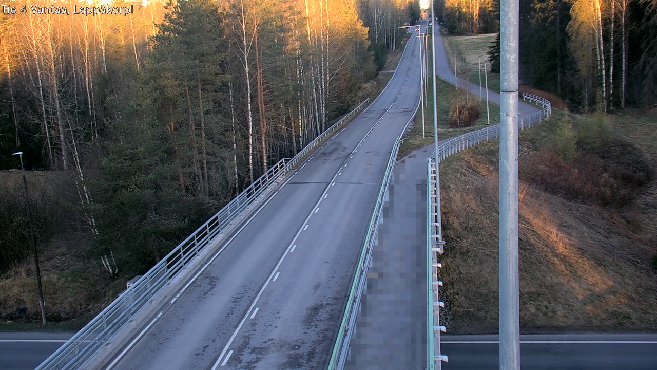 Kelikamerat Kuva Tie 4 Vantaa Leppäkorpi, Vantaa, Uusimaa