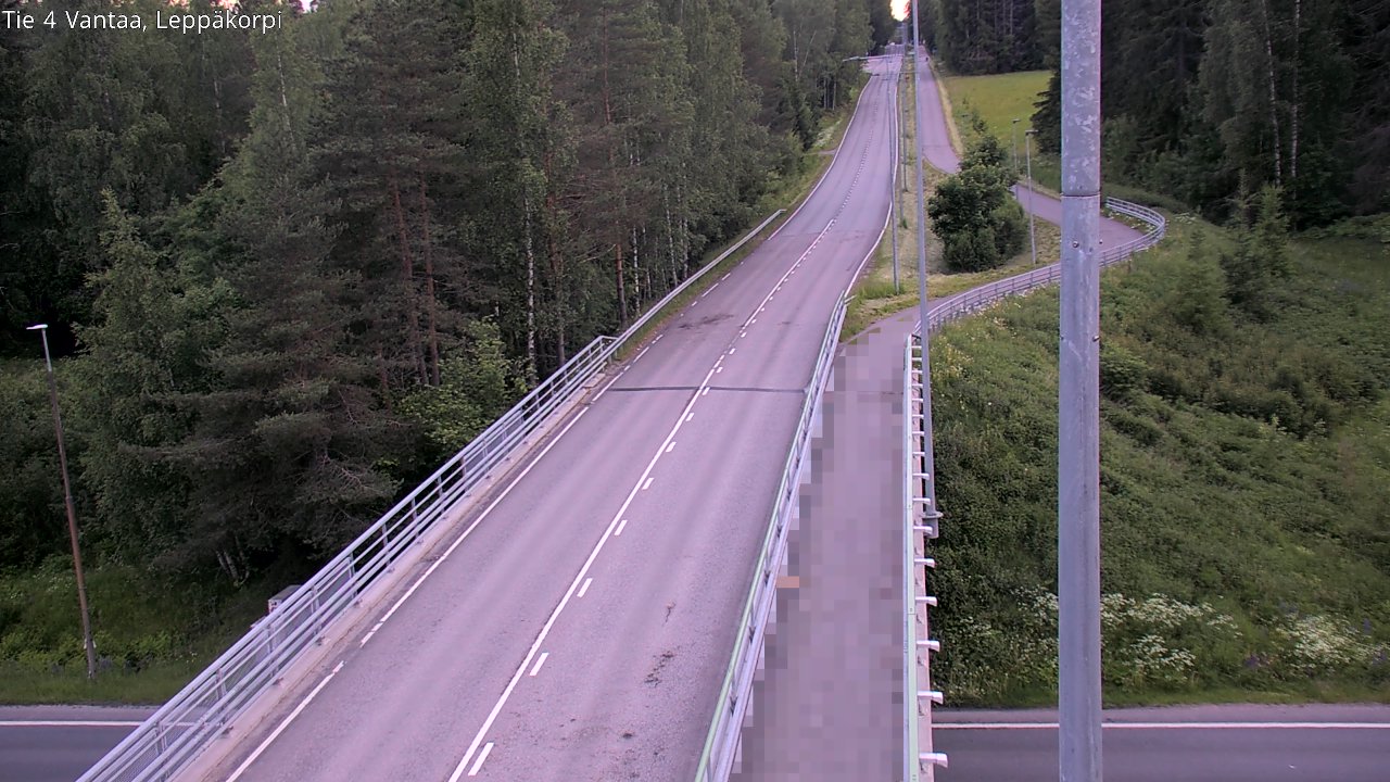 Kelikamerat Kuva Tie 4 Vantaa Leppäkorpi, Vantaa, Uusimaa