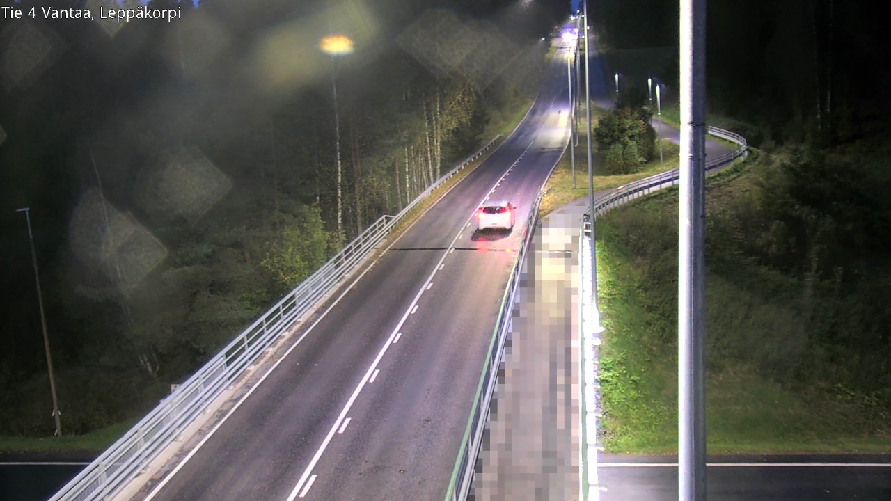 Kelikamerat Kuva Tie 4 Vantaa Leppäkorpi, Vantaa, Uusimaa