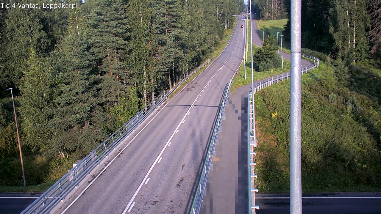 Weather Camera Image Road 4 Vantaa Leppäkorpi, Vantaa, Uusimaa