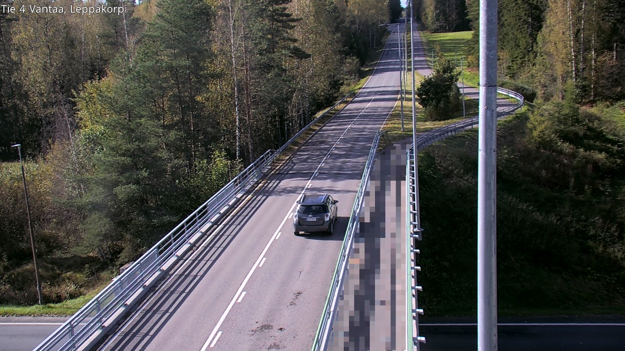 Weather Camera Image Road 4 Vantaa Leppäkorpi, Vantaa, Uusimaa