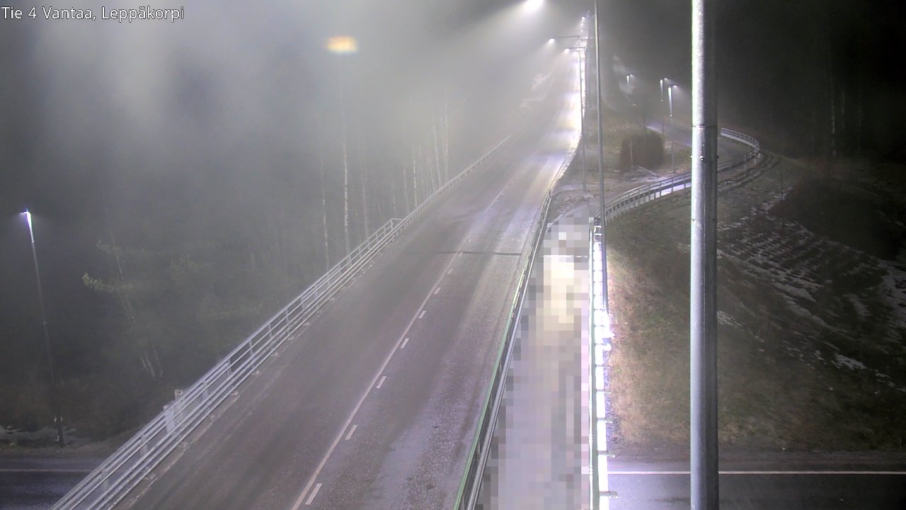 Weather Camera Image Road 4 Vantaa Leppäkorpi, Vantaa, Uusimaa