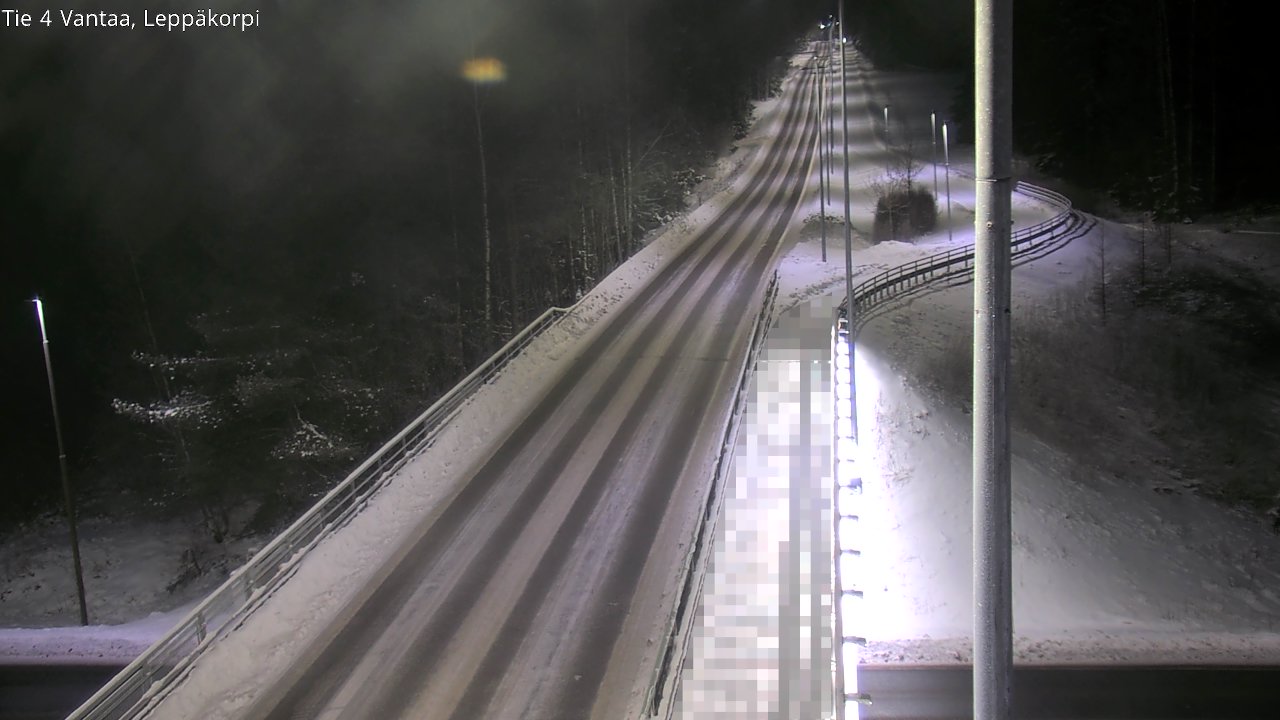 Kelikamerat Kuva Tie 4 Vantaa Leppäkorpi, Vantaa, Uusimaa