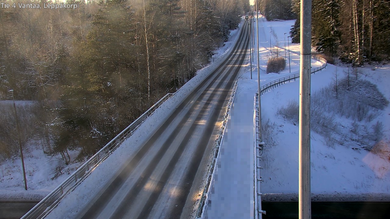Weather Camera Image Road 4 Vantaa Leppäkorpi, Vantaa, Uusimaa