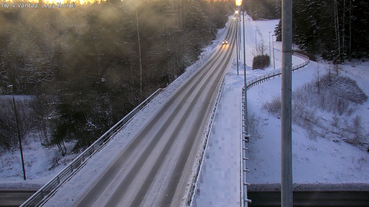 Kelikamerat Kuva Tie 4 Vantaa Leppäkorpi, Vantaa, Uusimaa