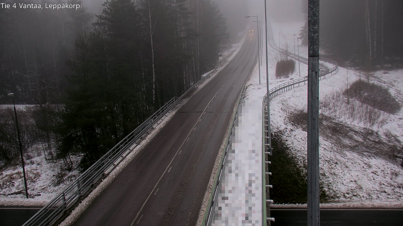 Kelikamerat Kuva Tie 4 Vantaa Leppäkorpi, Vantaa, Uusimaa