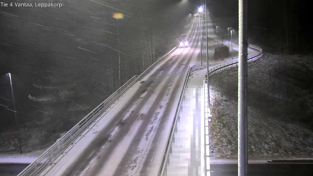 Kelikamerat Kuva Tie 4 Vantaa Leppäkorpi, Vantaa, Uusimaa