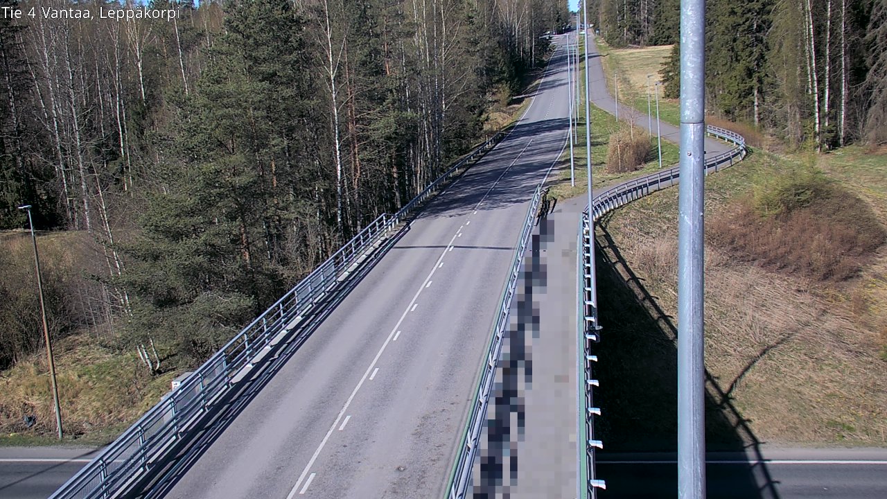Kelikamerat Kuva Tie 4 Vantaa Leppäkorpi, Vantaa, Uusimaa