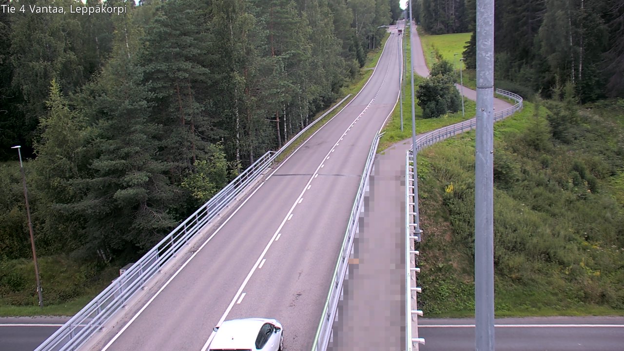 Kelikamerat Kuva Tie 4 Vantaa Leppäkorpi, Vantaa, Uusimaa