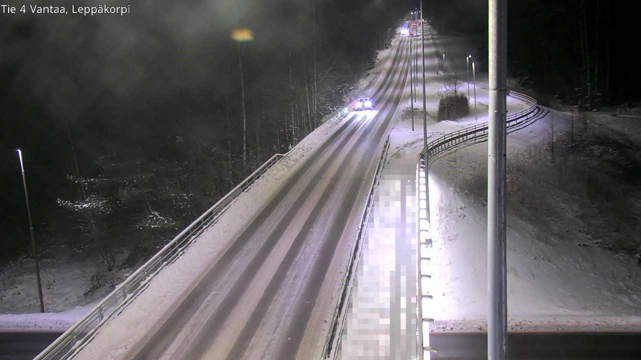 Kelikamerat Kuva Tie 4 Vantaa Leppäkorpi, Vantaa, Uusimaa