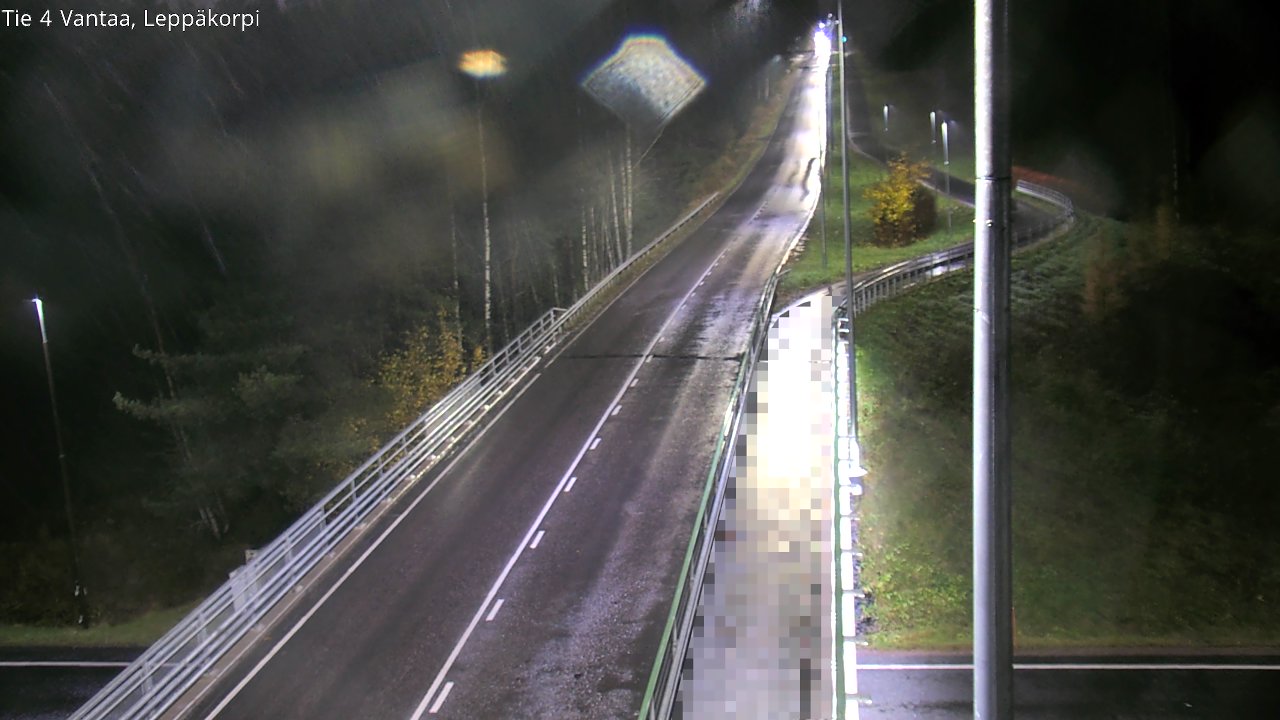 Kelikamerat Kuva Tie 4 Vantaa Leppäkorpi, Vantaa, Uusimaa