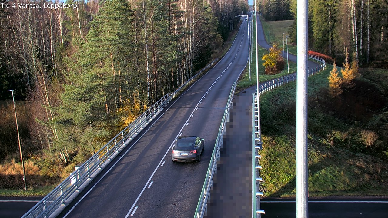 Kelikamerat Kuva Tie 4 Vantaa Leppäkorpi, Vantaa, Uusimaa