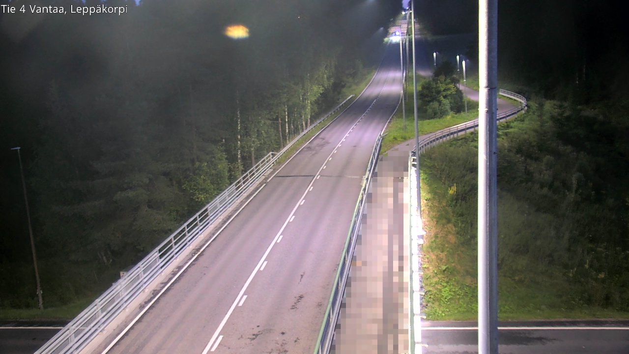 Kelikamerat Kuva Tie 4 Vantaa Leppäkorpi, Vantaa, Uusimaa