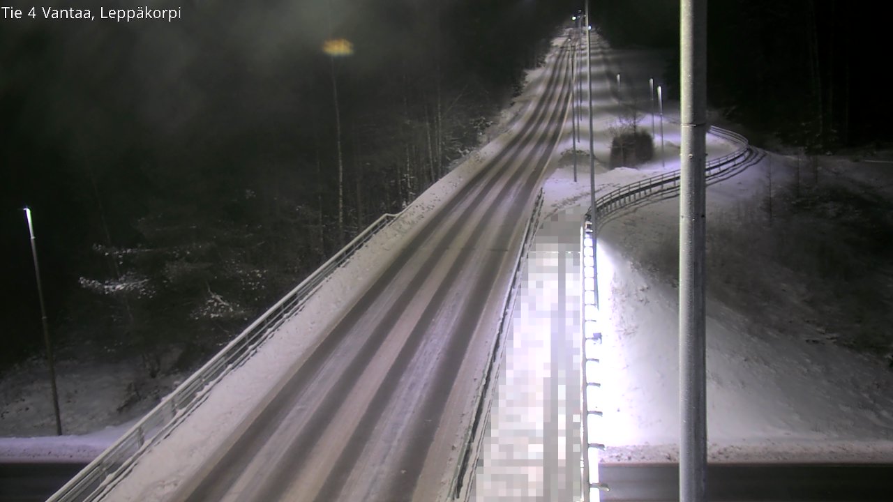 Kelikamerat Kuva Tie 4 Vantaa Leppäkorpi, Vantaa, Uusimaa