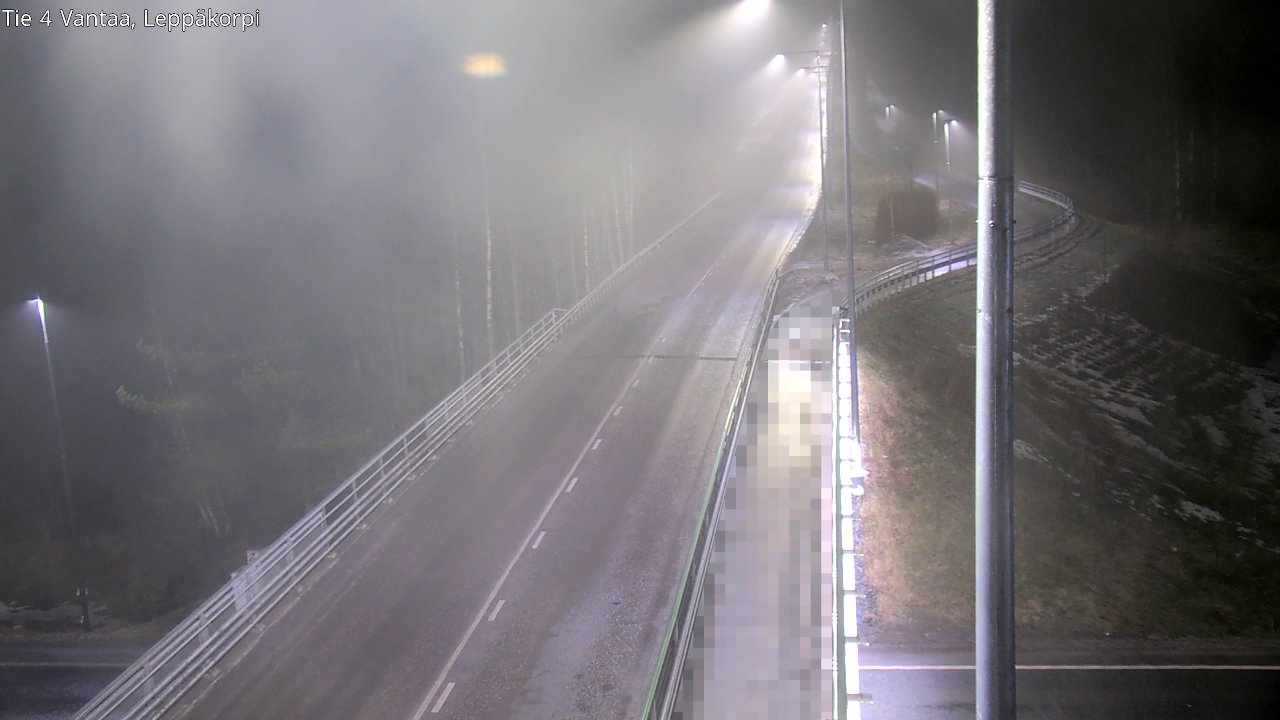 Weather Camera Image Road 4 Vantaa Leppäkorpi, Vantaa, Uusimaa