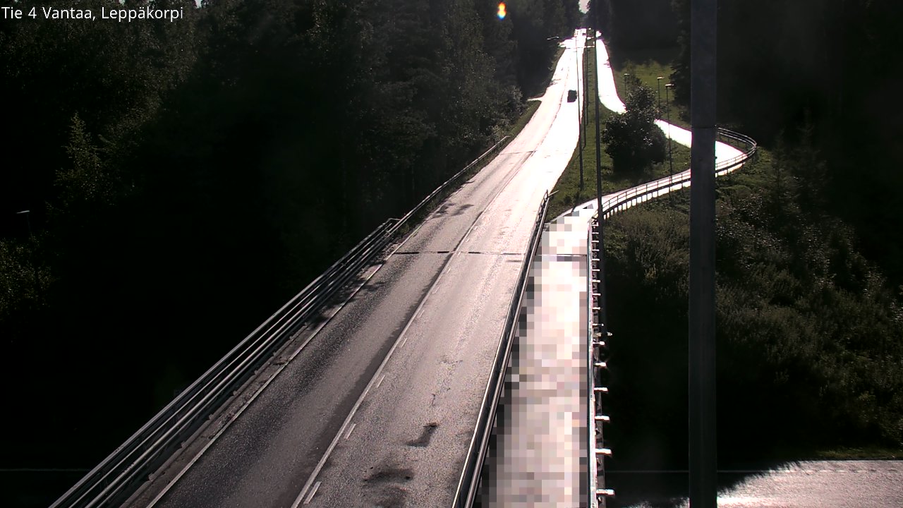 Kelikamerat Kuva Tie 4 Vantaa Leppäkorpi, Vantaa, Uusimaa