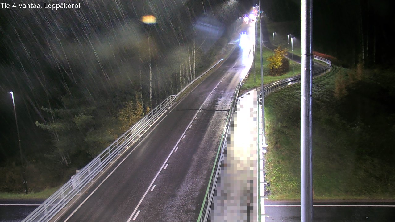 Kelikamerat Kuva Tie 4 Vantaa Leppäkorpi, Vantaa, Uusimaa