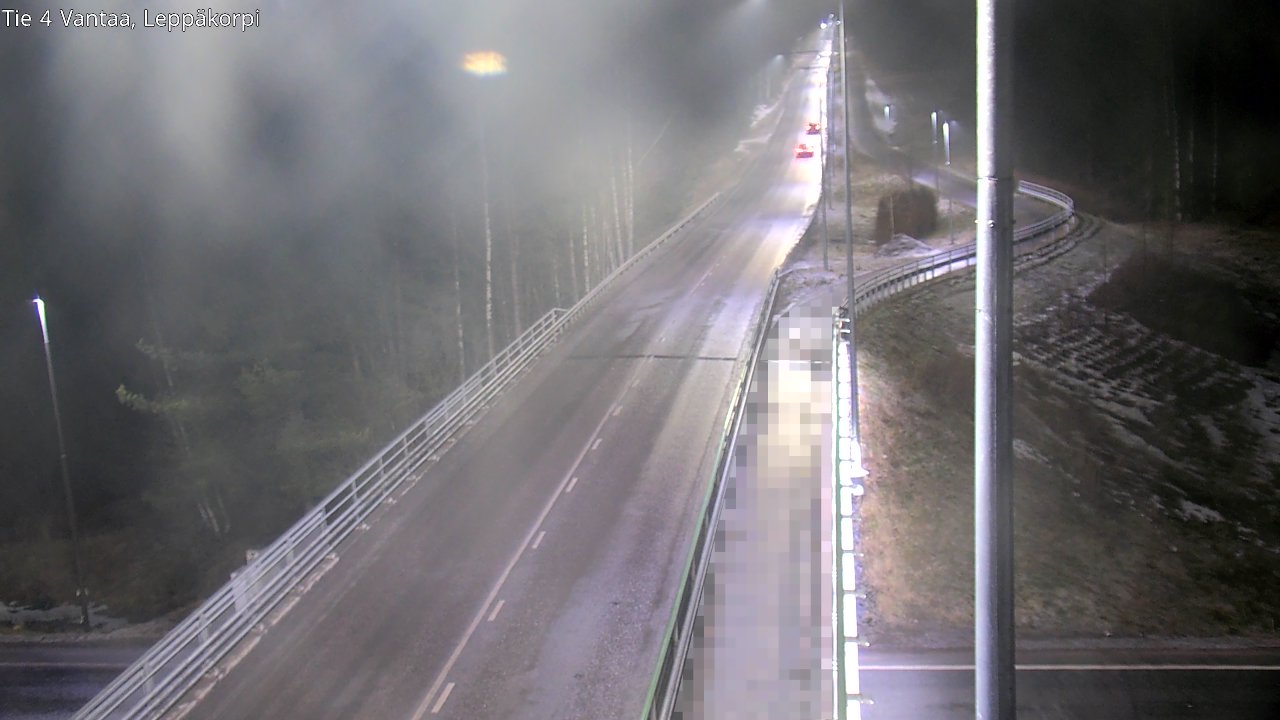 Weather Camera Image Road 4 Vantaa Leppäkorpi, Vantaa, Uusimaa