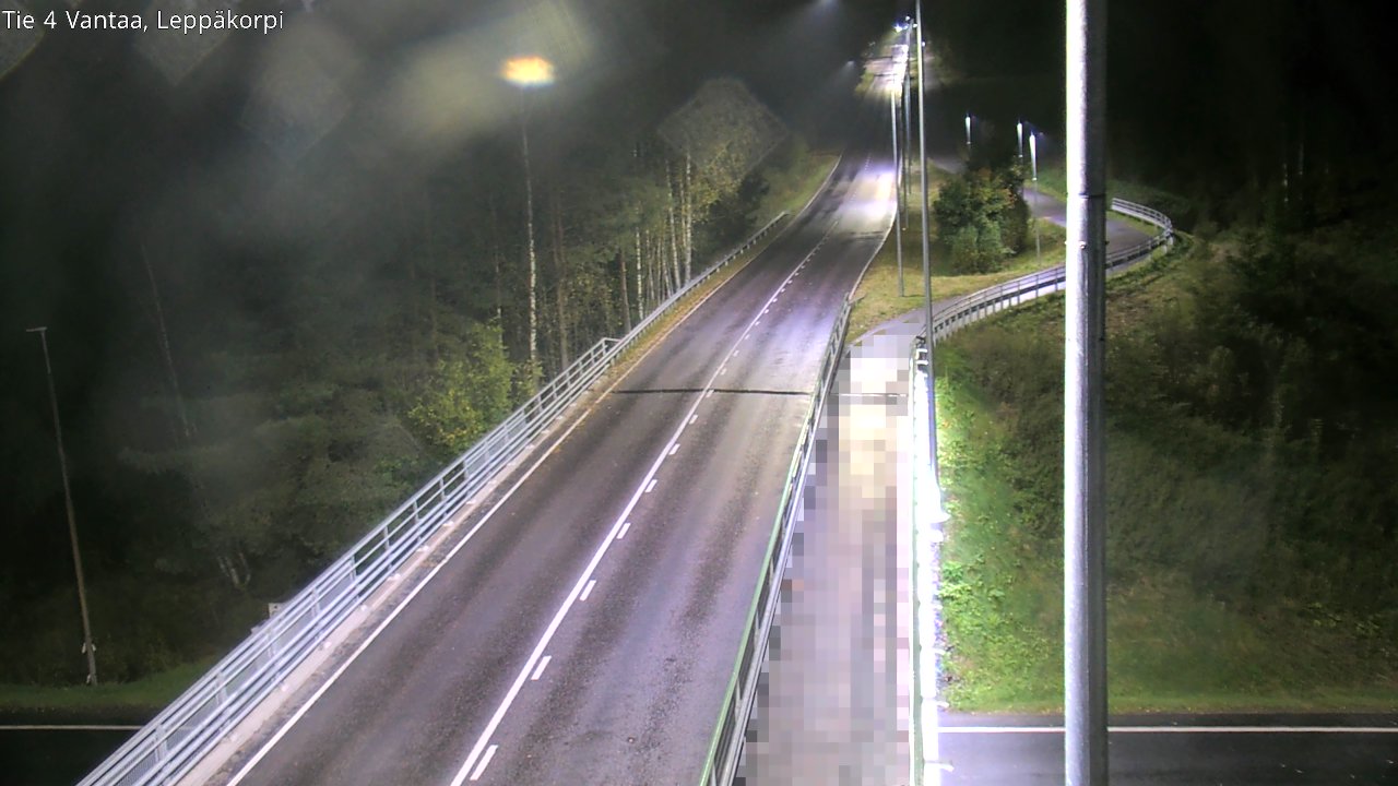 Kelikamerat Kuva Tie 4 Vantaa Leppäkorpi, Vantaa, Uusimaa