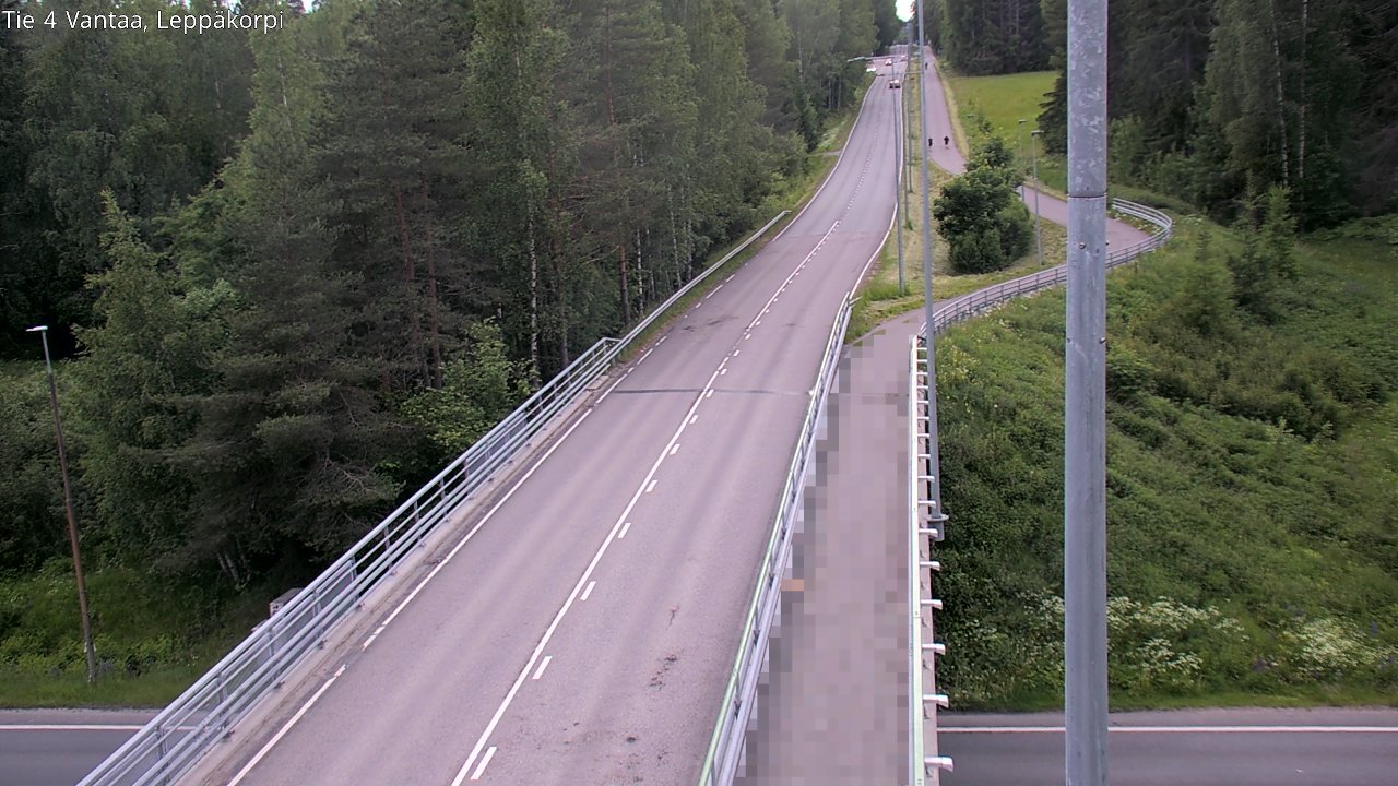 Kelikamerat Kuva Tie 4 Vantaa Leppäkorpi, Vantaa, Uusimaa