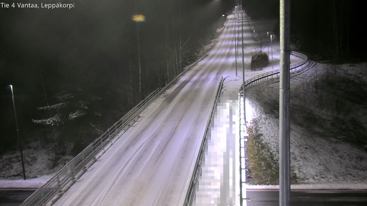 Kelikamerat Kuva Tie 4 Vantaa Leppäkorpi, Vantaa, Uusimaa