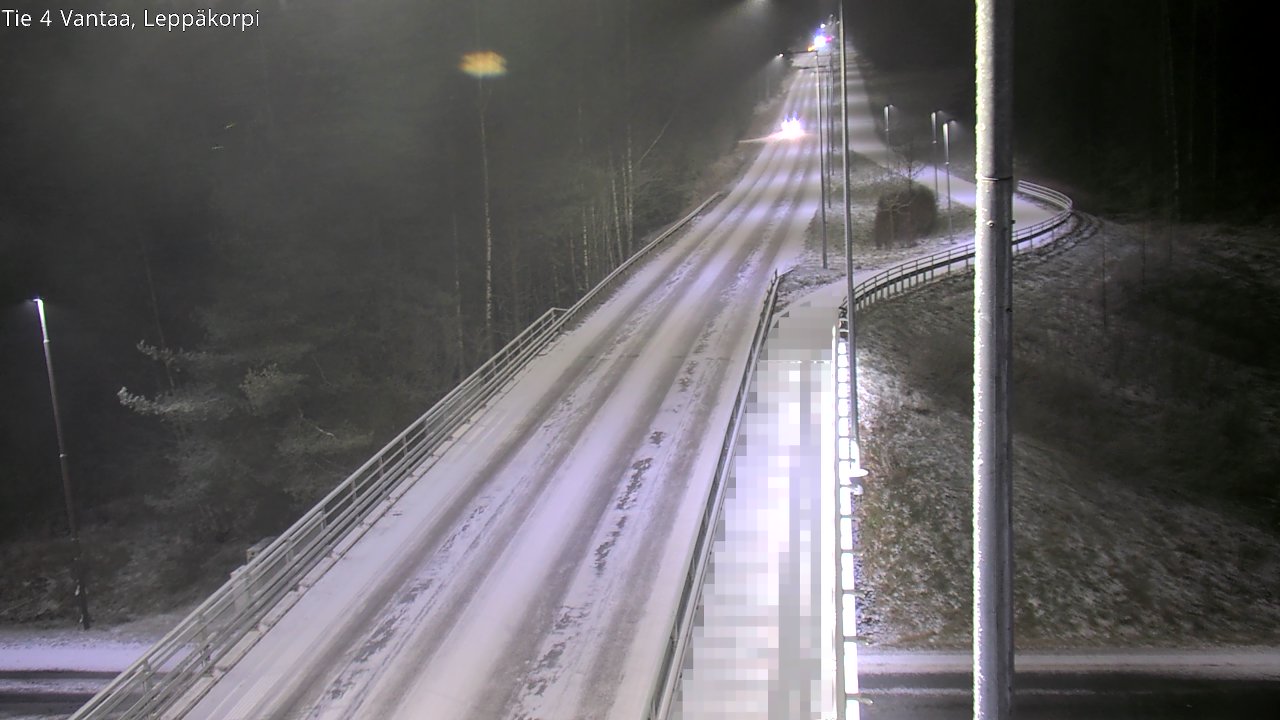 Kelikamerat Kuva Tie 4 Vantaa Leppäkorpi, Vantaa, Uusimaa