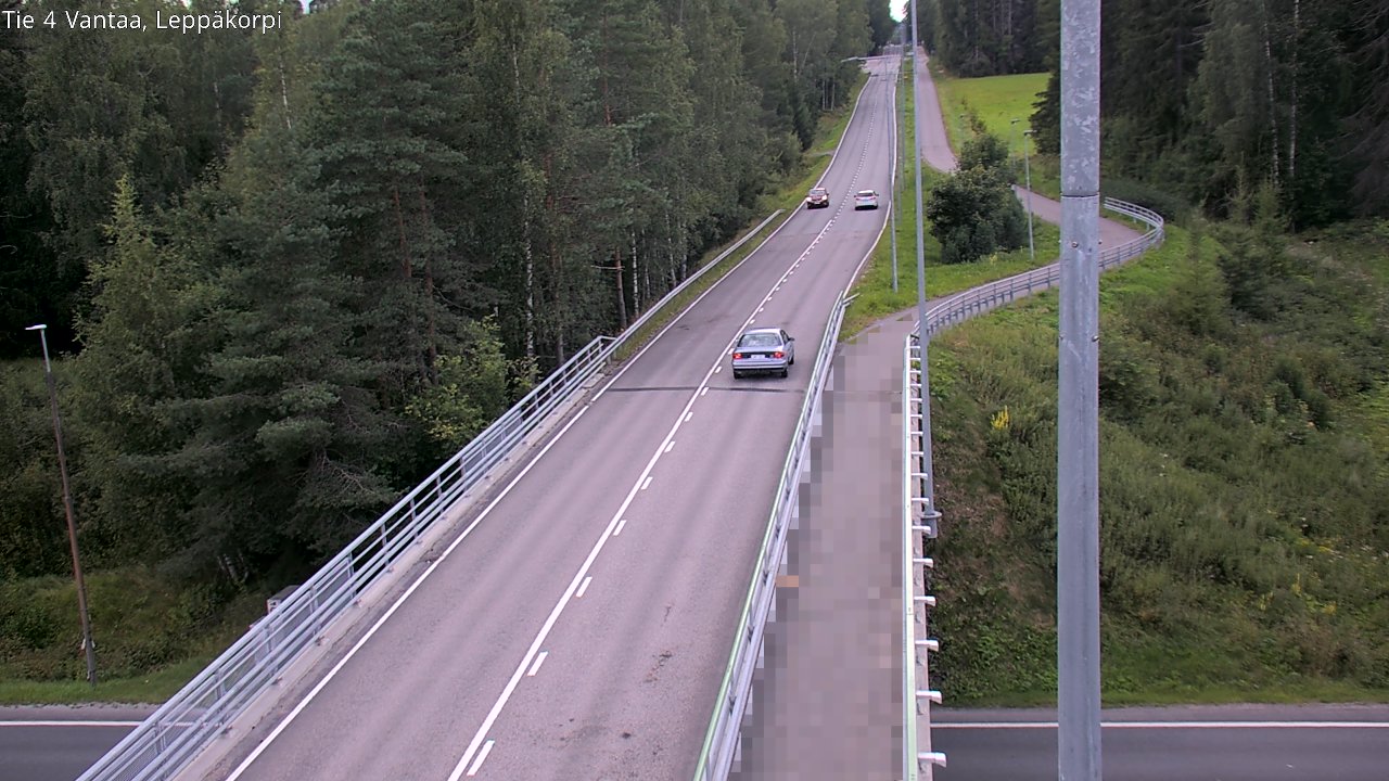 Kelikamerat Kuva Tie 4 Vantaa Leppäkorpi, Vantaa, Uusimaa