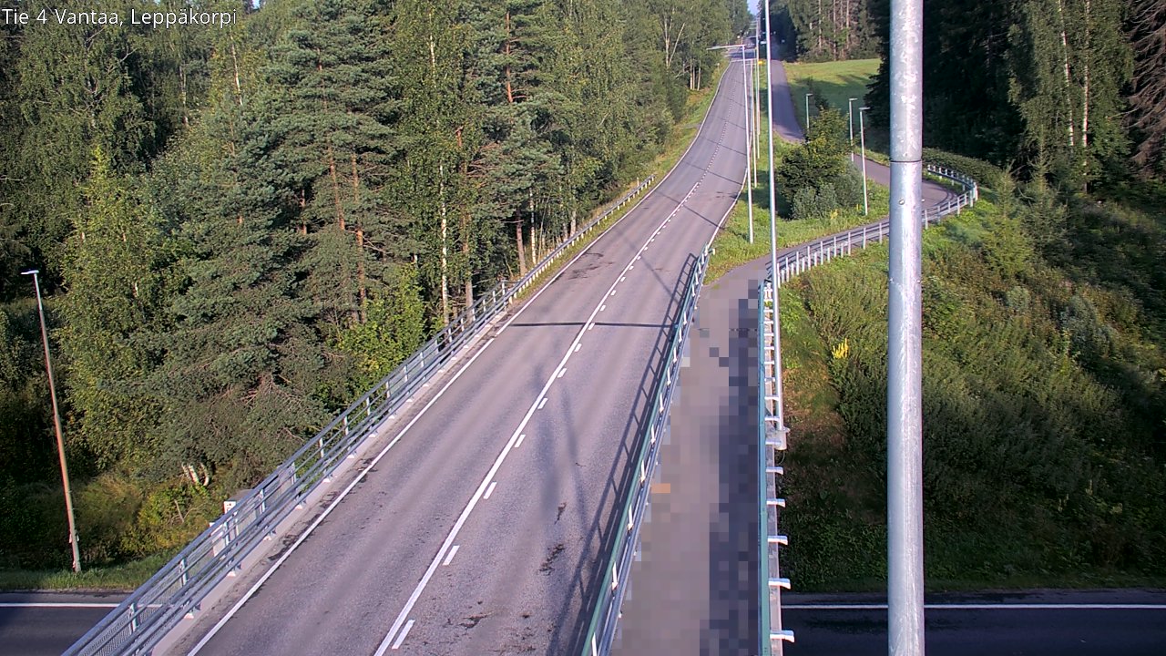 Weather Camera Image Road 4 Vantaa Leppäkorpi, Vantaa, Uusimaa