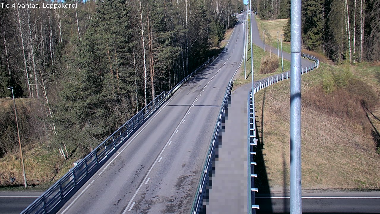Kelikamerat Kuva Tie 4 Vantaa Leppäkorpi, Vantaa, Uusimaa