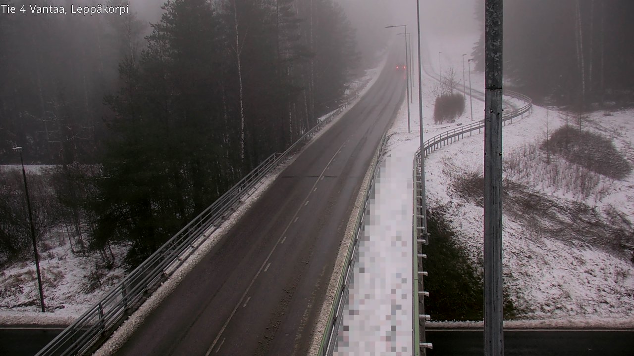 Kelikamerat Kuva Tie 4 Vantaa Leppäkorpi, Vantaa, Uusimaa