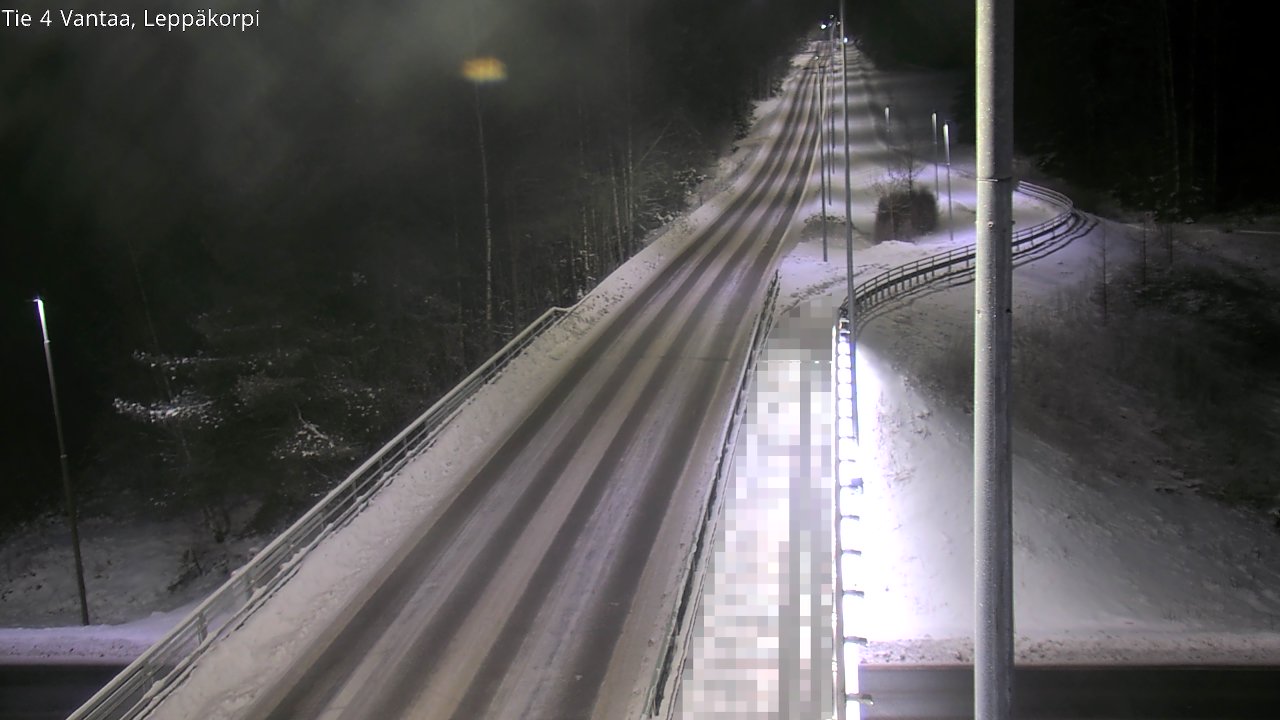 Kelikamerat Kuva Tie 4 Vantaa Leppäkorpi, Vantaa, Uusimaa