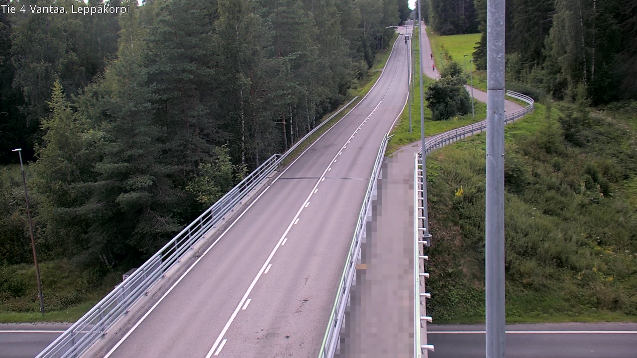 Kelikamerat Kuva Tie 4 Vantaa Leppäkorpi, Vantaa, Uusimaa