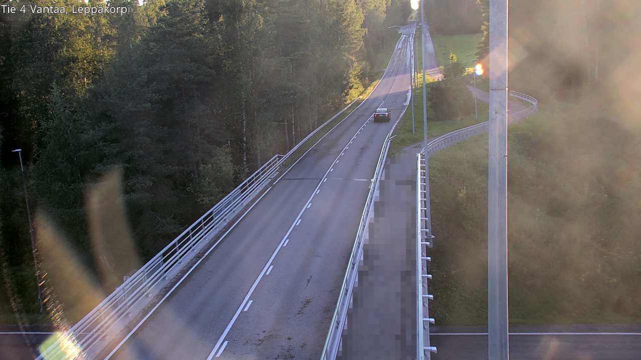Kelikamerat Kuva Tie 4 Vantaa Leppäkorpi, Vantaa, Uusimaa
