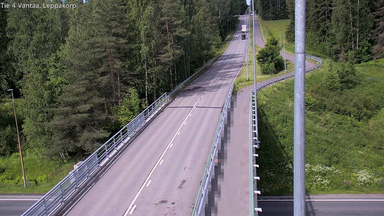 Kelikamerat Kuva Tie 4 Vantaa Leppäkorpi, Vantaa, Uusimaa