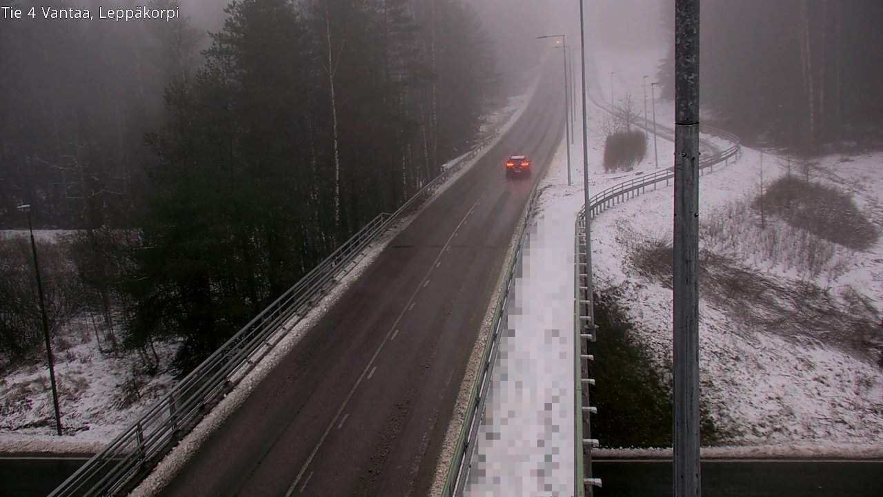 Kelikamerat Kuva Tie 4 Vantaa Leppäkorpi, Vantaa, Uusimaa