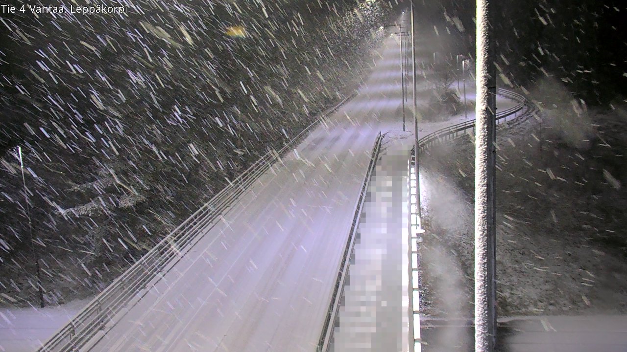 Kelikamerat Kuva Tie 4 Vantaa Leppäkorpi, Vantaa, Uusimaa