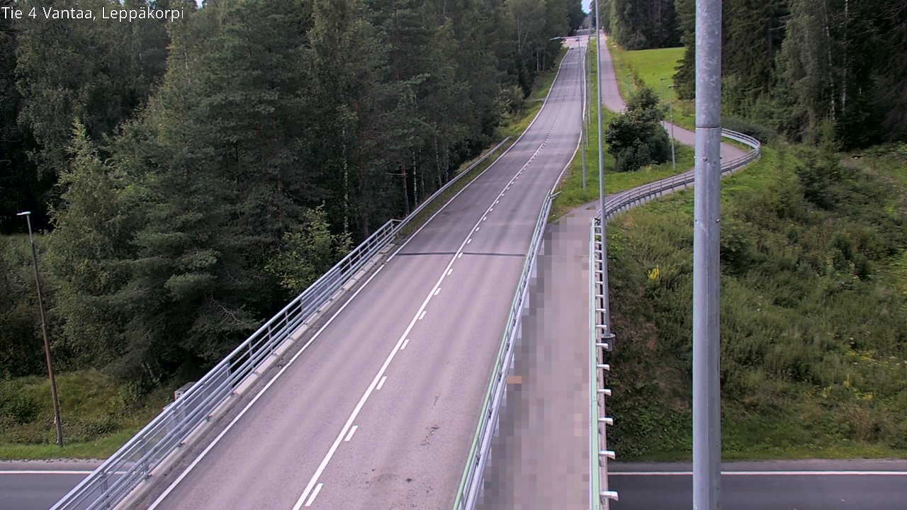 Kelikamerat Kuva Tie 4 Vantaa Leppäkorpi, Vantaa, Uusimaa