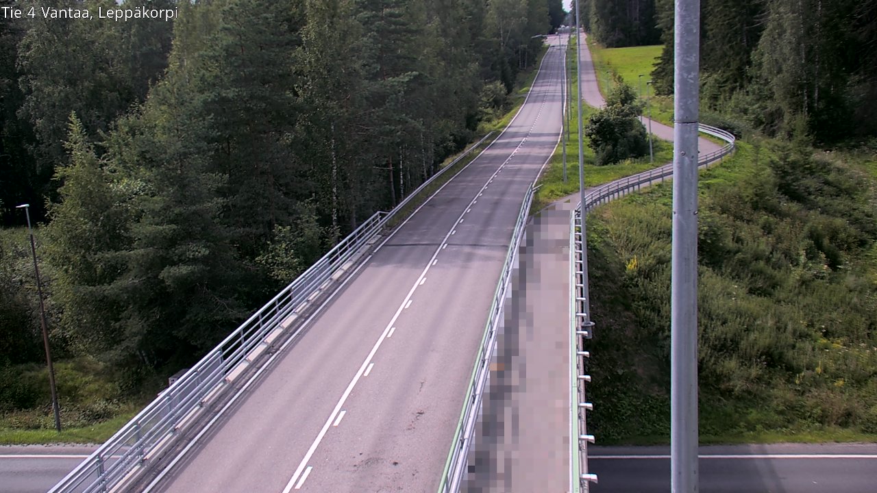 Kelikamerat Kuva Tie 4 Vantaa Leppäkorpi, Vantaa, Uusimaa