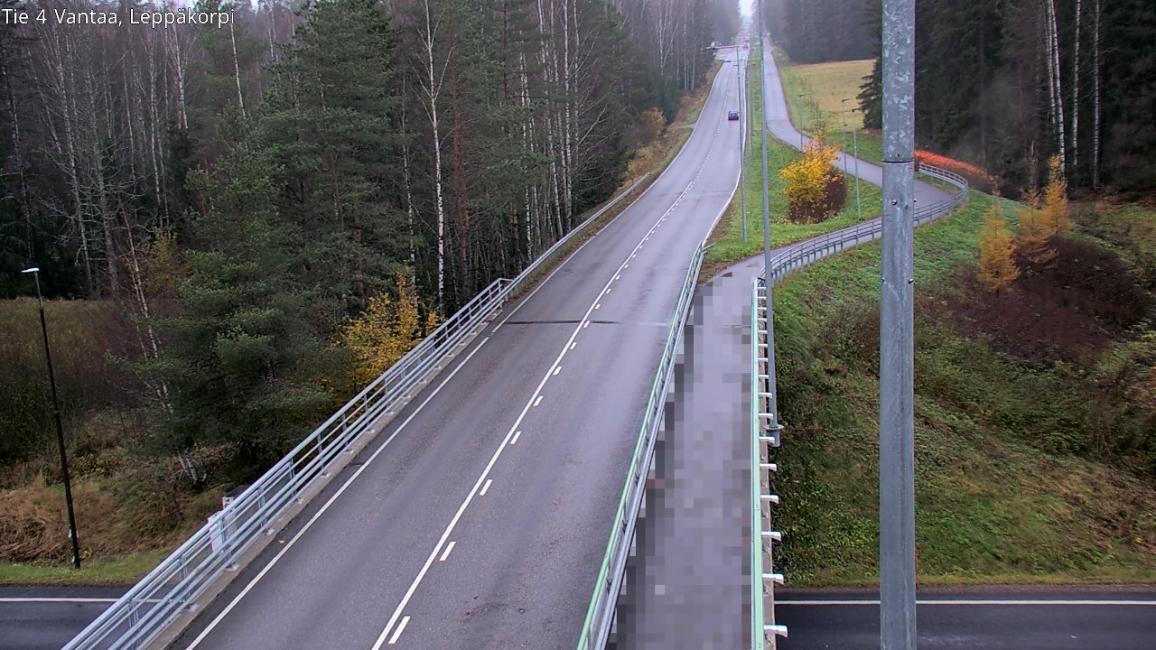 Kelikamerat Kuva Tie 4 Vantaa Leppäkorpi, Vantaa, Uusimaa